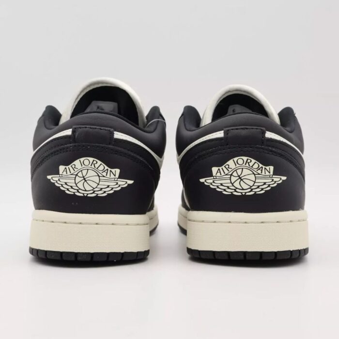 NIKE AIR JORDAN 1 LOW VINTAGE PANDA FB9893 101 - Image 8