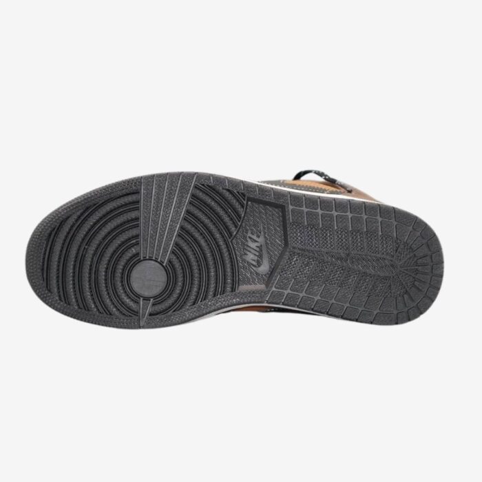NIKE AIR JORDAN 1 MID SE EARTH TONE DC7294 200 - Image 6