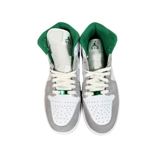 NIKE AIR JORDAN 1 MID SE GREY GREEN DC7294 103 - Image 8