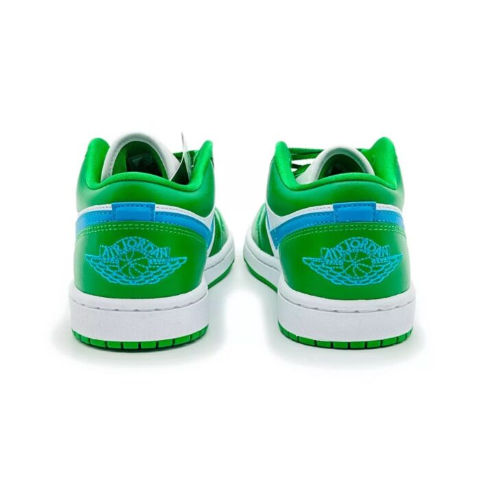 NIKE AIR JORDAN 1 LOW LUCKY GREEN DC0774 304 - Image 8