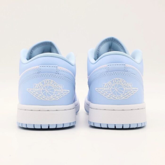 NIKE AIR JORDAN 1 LOW ALUMINUM DC0774 141 - Image 8