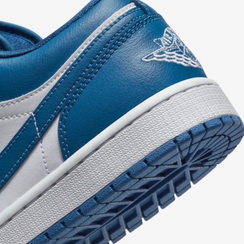 NIKE AIR JORDAN 1 LOW MARINA BLUE DC0774 114 - Image 4