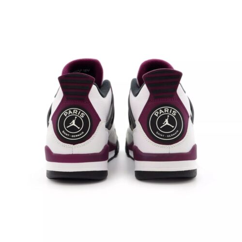 NIKE AIR JORDAN 4 RETRO PSG PARIS SAINT GERMAIN CZ5624 100 - Image 8
