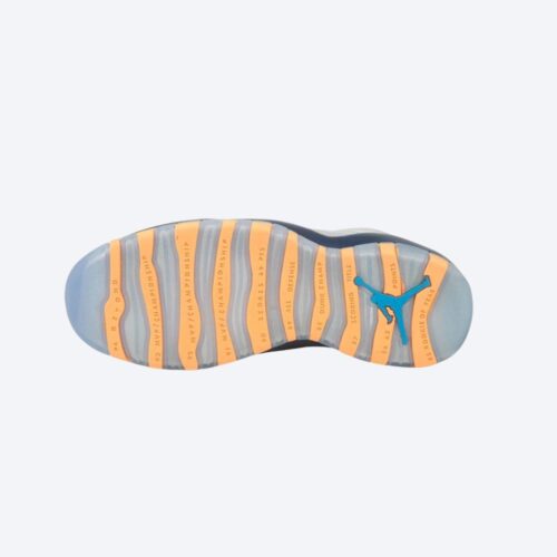NIKE AIR JORDAN 10 RETRO BOBCATS 310805 026 - Image 8