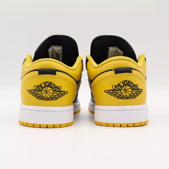 NIKE AIR JORDAN 1 LOW YELLOW OCHRE 553560 072 - Image 8