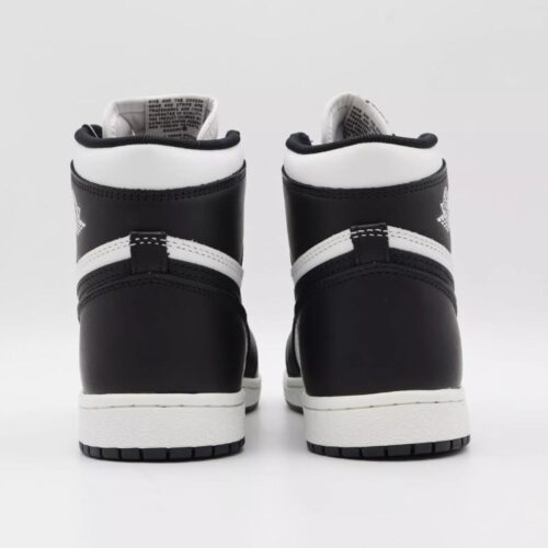 NIKE AIR JORDAN 1 OG WHITE BLACK 1985 - Image 8