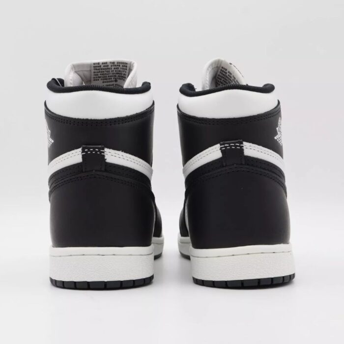 NIKE AIR JORDAN 1 OG WHITE BLACK 1985 - Image 8