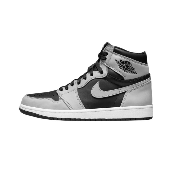 NIKE AIR JORDAN 1 RETRO HIGH OG SHADOW 2 0 BLACK WHITE LIGHT SMOKE GREY 555088 035 - Image 2