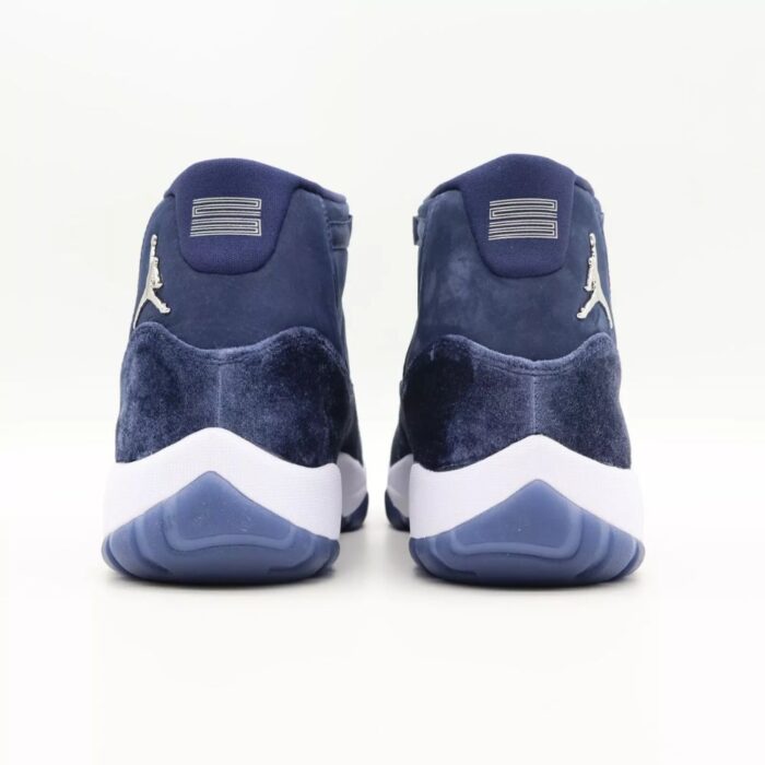 NIKE AIR JORDAN 11 MIDNIGHT BLUE NEW 378037 441 - Image 8