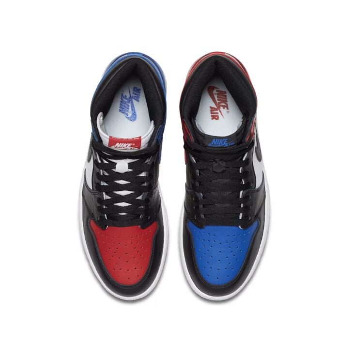 NIKE AIR JORDAN 1 RETRO TOP 3 555088 026 - Image 8