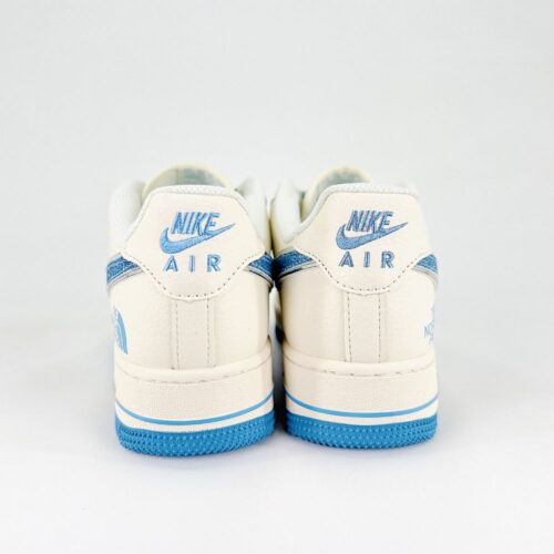 NIKE AIR FORCE 1 LOW X THE NORTH FACE BLUE BEIGE - Image 7