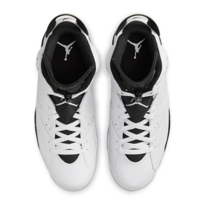 NIKE AIR JORDAN 6 WHITE BLACK CT8529 112 - Image 3