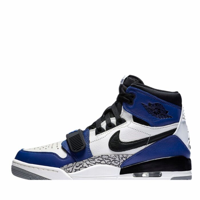 NIKE AIR JORDAN LEGACY 312 STORM BLUE SAIL BLACK AQ4160 104 - Image 3