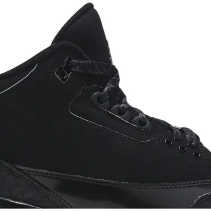 NIKE AIR JORDAN 3 BLACK CAT 136064 002 - Image 3