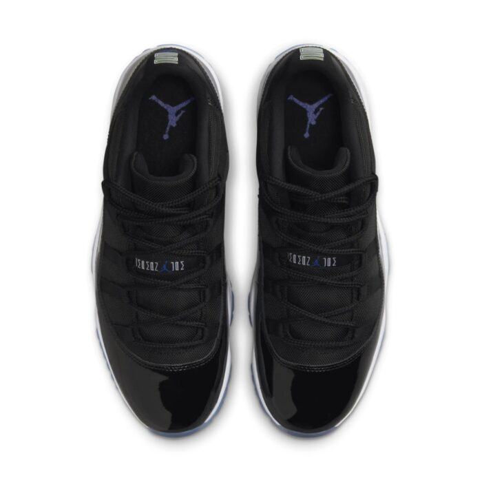 NIKE AIR JORDAN 11 LOW BLACK VARSITY ROYAL WHITE FV5104 004 - Image 3
