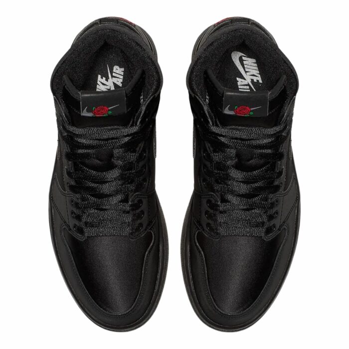 NIKE AIR JORDAN 1 RETRO HIGH ROX BROWN BLACK BV1576 001 - Image 3