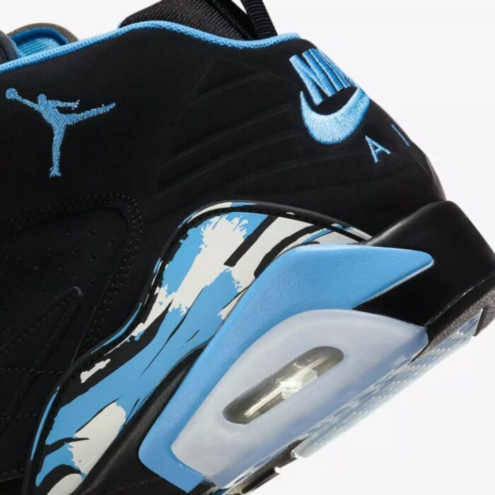 NIKE AIR JORDAN MVP 678 UNC JUMPMAN UNIVERSITY BLUE BLACK DZ4475 004 - Image 3