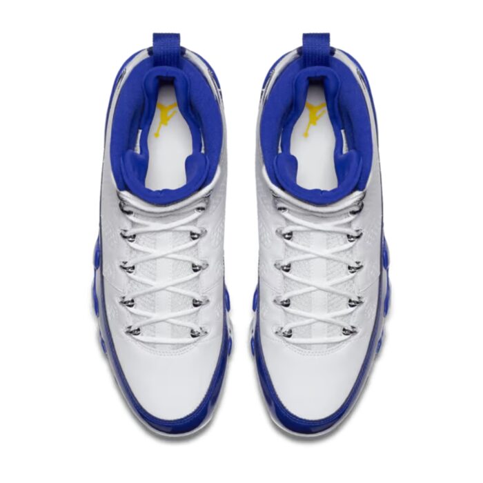NIKE AIR JORDAN 9 RETRO KOBE BRYANT PE WHITE TOUR YELLOW CONCORD 302370 121 - Image 3