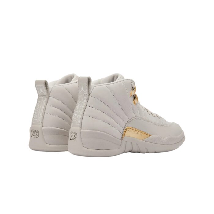NIKE AIR JORDAN 12 RETRO PHANTOM METALLIC GOLD WHITE FD9101 007 - Image 3