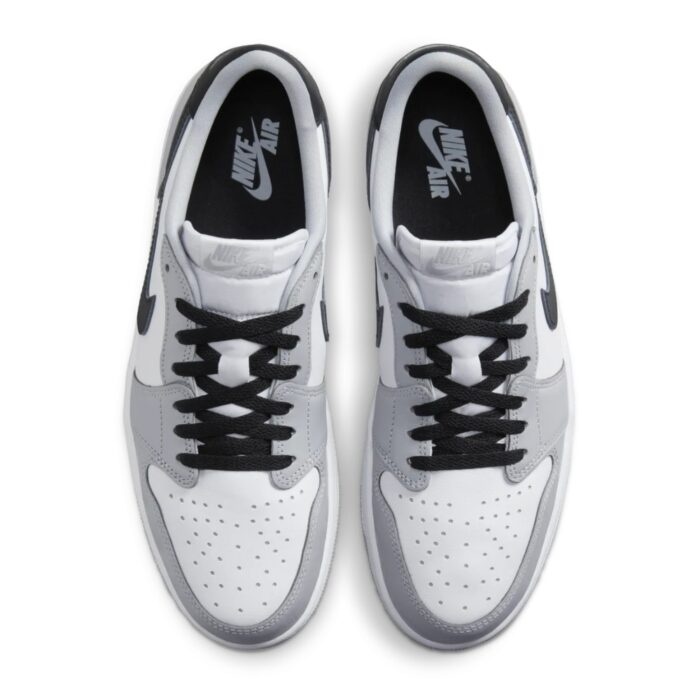 NIKE AIR JORDAN 1 LOW OG WOLF GREY WHITE CZ0790 110 - Image 3