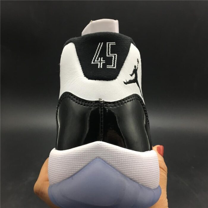 NIKE AIR JORDAN 11 RETRO CONCORD 2018 378037 100 - Image 4