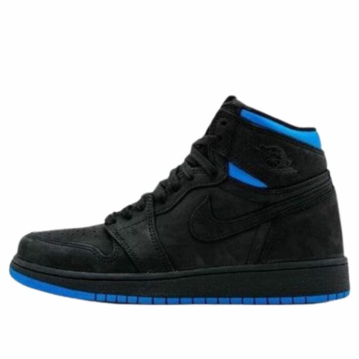 NIKE AIR JORDAN 1 RETRO HIGH OG QUAI54 GS BLACK ITALY BLUE UNIVERSITY RED AH1041 054 - Image 3