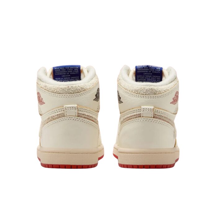 NIKE AIR JORDAN 1 HIGH OG CINNABAR SAIL CINNABAR LIGHT BONE DB4612 100 - Image 5