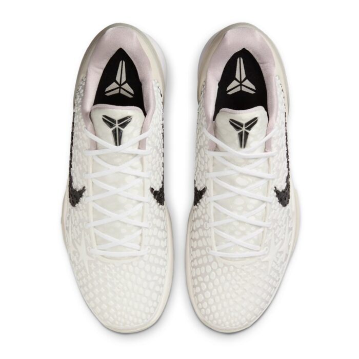 NIKE KOBE 6 PROTRO ALL STAR 2 SAIL BLACK LIGHT BONE WHITE PLATINUM VIOLET FQ3546 100 - Image 4