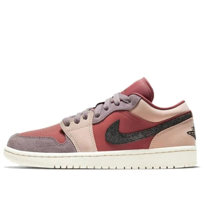 NIKE AIR JORDAN 1 LOW CANYON RUST MULTICOLOR DC0774 602 - Image 3