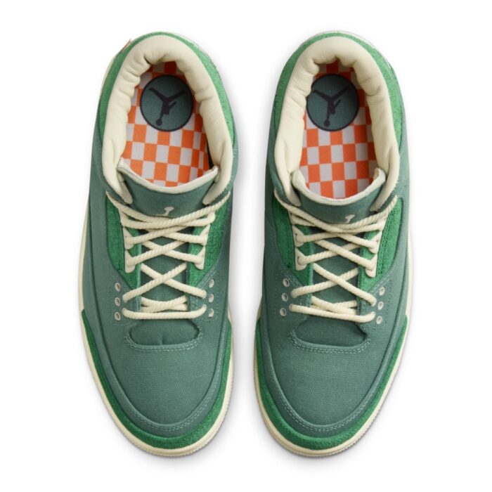 NIKE AIR JORDAN 3 RETRO X NINA ABNEY BICOASTAL MALACHITE FZ7974 300 - Image 3