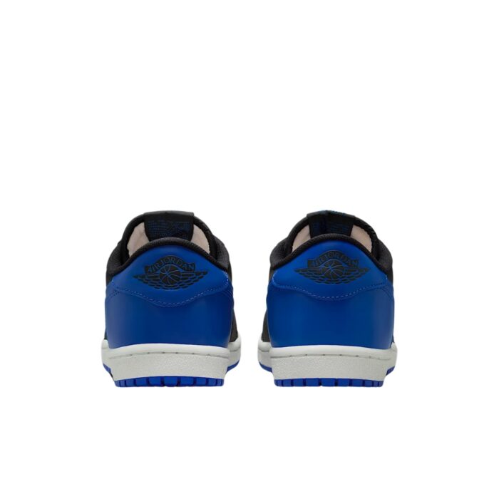 NIKE AIR JORDAN 1 LOW 85 ROYAL BLACK ROYAL SUMMIT WHITE IB1981 004 - Image 5