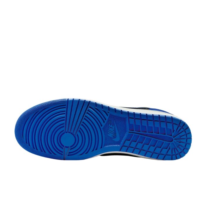 NIKE AIR JORDAN 1 LOW 85 ROYAL BLACK ROYAL SUMMIT WHITE IB1981 004 - Image 6
