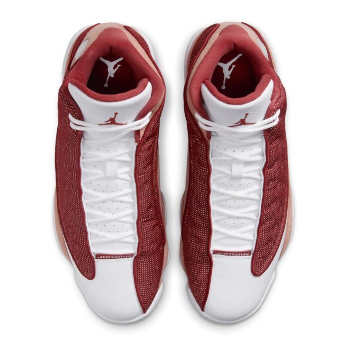 NIKE AIR JORDAN 13 DUNE RED TERRA WHITE DJ5982 601 - Image 3