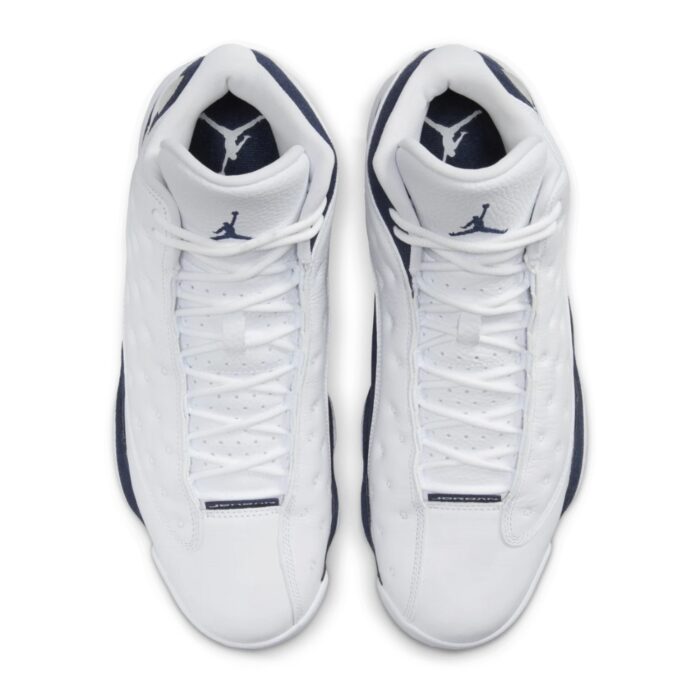 NIKE AIR JORDAN 13 WHITE MIDNIGHT NAVY 414571 140 - Image 3