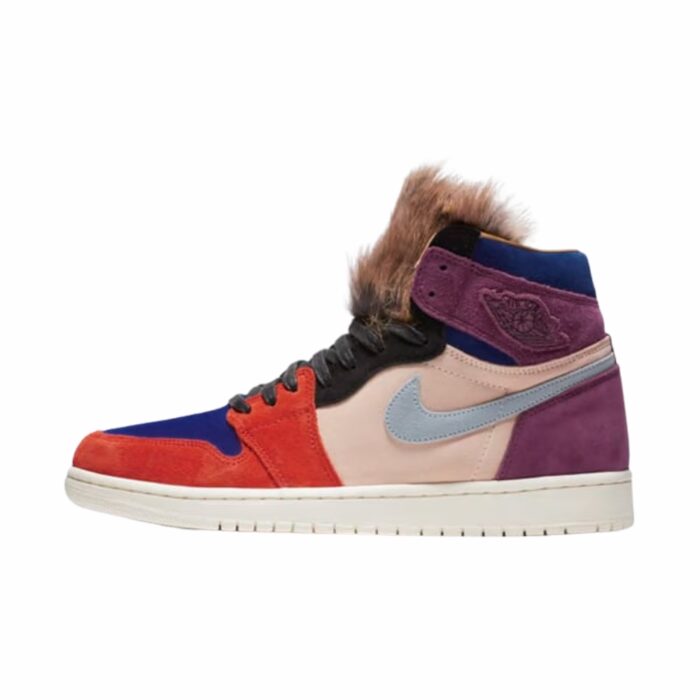 NIKE AIR JORDAN 1 RETRO HIGH ALEALI MAY COURT LUX MULTICOLOR BV2613 600 - Image 3