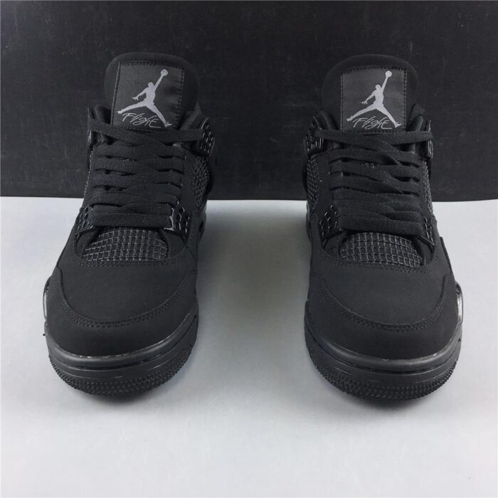 NIKE AIR JORDAN 4 RETRO BLACK CAT 2020 CU1110 010 - Image 12