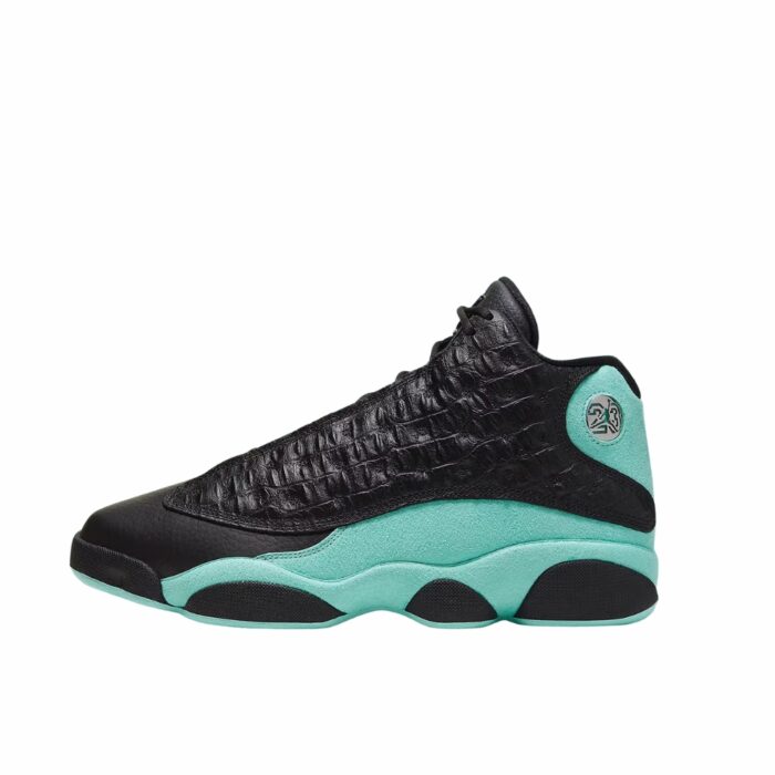 NIKE AIR JORDAN 13 RETRO BLACK ISLAND GREEN 414571 030 - Image 3