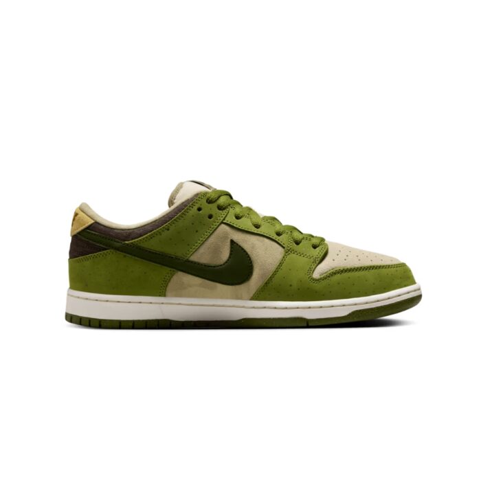 NIKE SB DUNK LOW ASPARAGUS X YUTO HORIGOME LEGION GREEN LIGHT KHAKI DARK LODEN SESAME BURNT SIENNA HF8022 300 - Image 2