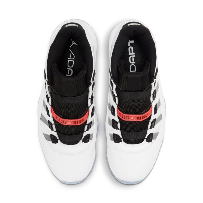 NIKE AIR JORDAN 11 ADAPT WHITE CN CHARGER DD3522 100 - Image 4