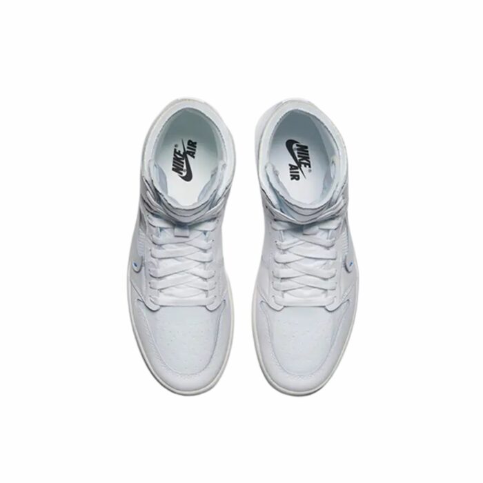 NIKE AIR JORDAN 1 RETRO HIGH X OW WHITE AQ0818 100 - Image 4