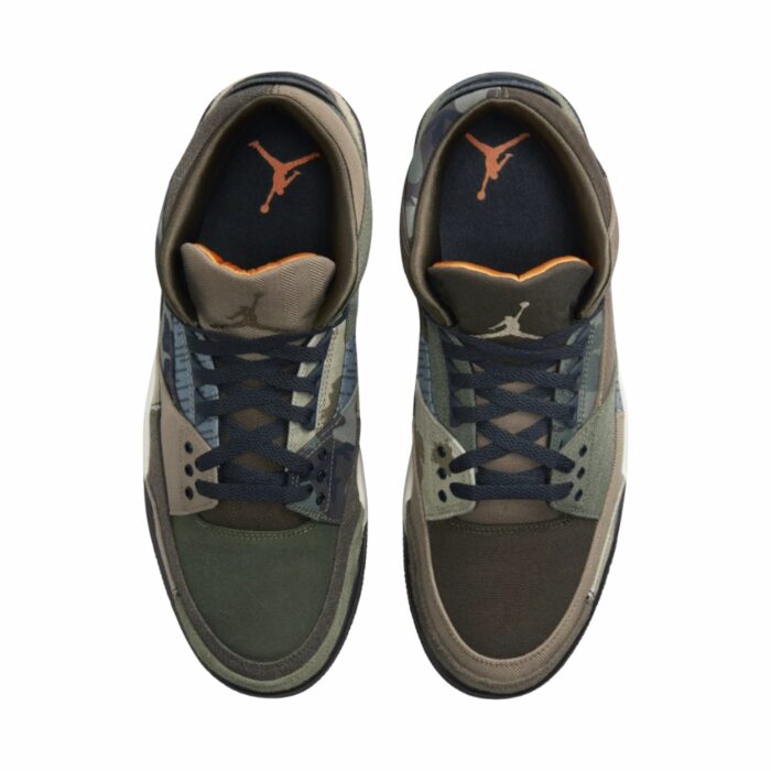 NIKE AIR JORDAN 3 RETRO PATCHWORK CAMO D01830 200 - Image 4