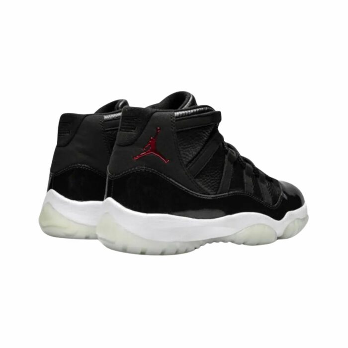NIKE AIR JORDAN 11 72 10 BRED BLACK GYM RED WHITE ANTRACITE 378037 002 - Image 4