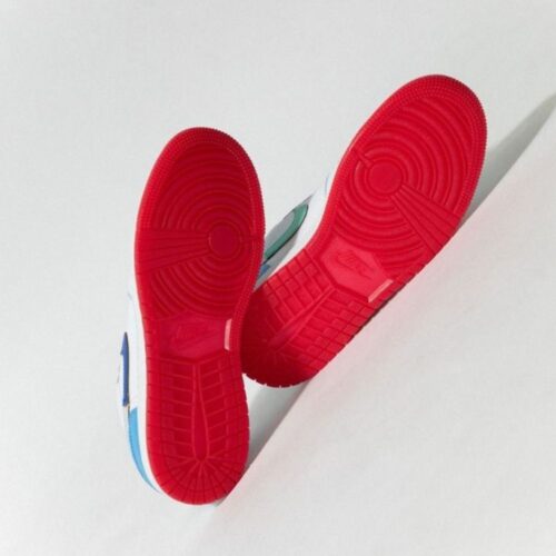 NIKE AIR JORDAN 1 LOW SE BLUE GRADIENT FN8895 141 - Image 9