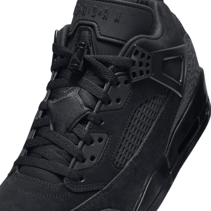 NIKE AIR JORDAN SPIZIKE LOW BLACK BLACK ANTHRACITE FQ1759 001 - Image 4