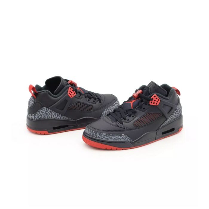 NIKE AIR JORDAN SPIZIKE LOW BRED FQ1759 006 - Image 8