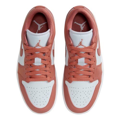 NIKE AIR JORDAN 1 LOW SKY J ORANGE WHITE DC0774 080 - Image 4