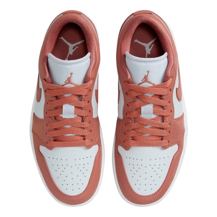 NIKE AIR JORDAN 1 LOW SKY J ORANGE WHITE DC0774 080 - Image 4
