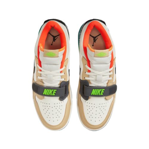 NIKE AIR JORDAN LEGACY 312 LOW GRADIENT BROWN WHITE DZ2763 101 - Image 4