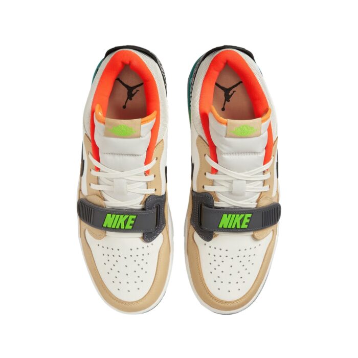 NIKE AIR JORDAN LEGACY 312 LOW GRADIENT BROWN WHITE DZ2763 101 - Image 4