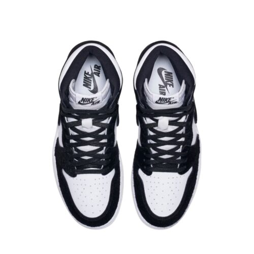 NIKE AIR JORDAN 1 RETRO HIGH TWIST BLACK METALLIC GOLD WHITE CD0461 007 - Image 4